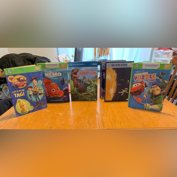 π 5 Leap Frog Tag Books π - Picture 3 of 12